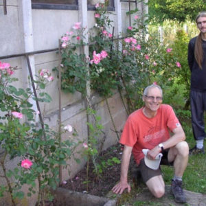 Jardin des paraboles - cover