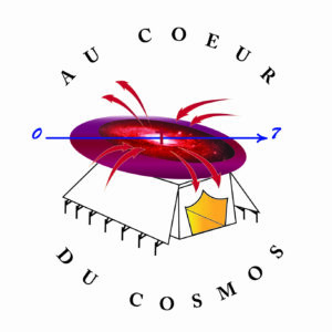 logo Au coeur du cosmos